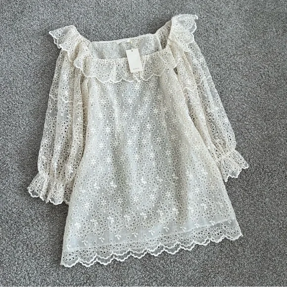 NWT Doen Franique Dress in Magnolia - Picture 5 of 9